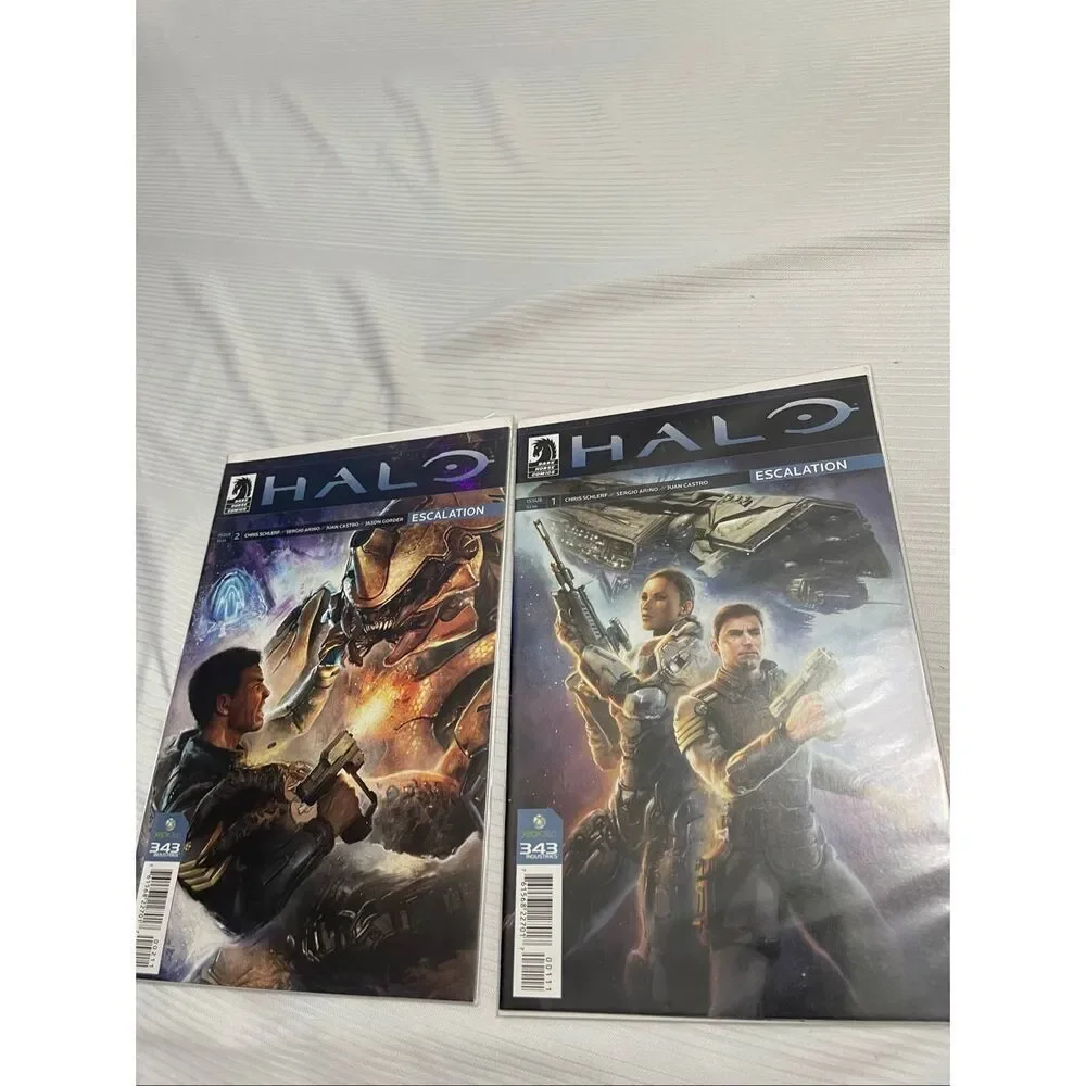 Halo Escalation Comic Issue 1 & 2